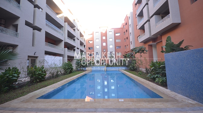 Furnished Apartment for Long-term Rental in Route Casa