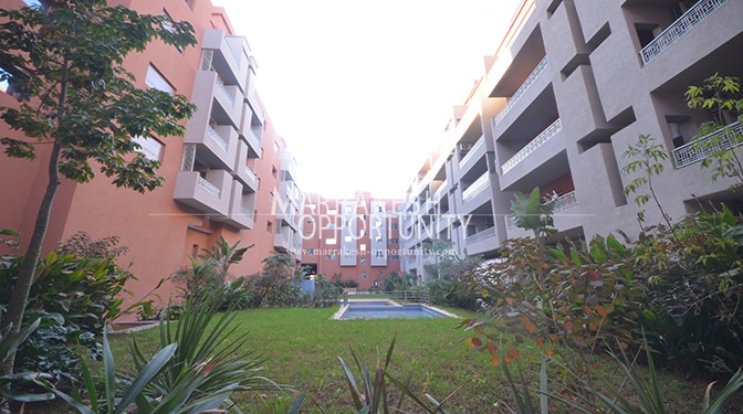 Furnished Apartment for Long-term Rental in Route Casa