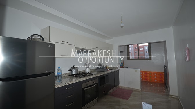 Furnished Apartment for Long-term Rental in Route Casa