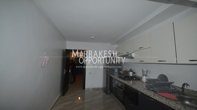 Furnished Apartment for Long-term Rental in Route Casa