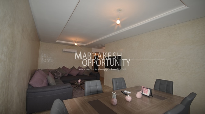 Furnished Apartment for Long-term Rental in Route Casa