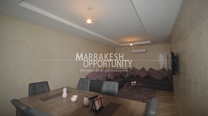 Furnished Apartment for Long-term Rental in Route Casa