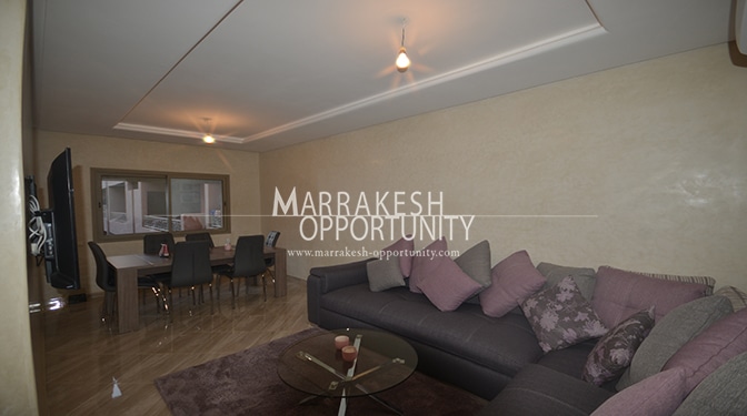 Furnished Apartment for Long-term Rental in Route Casa