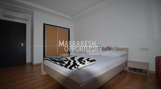 Furnished Apartment for Long-term Rental in Route Casa