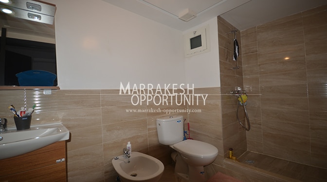 Furnished Apartment for Long-term Rental in Route Casa