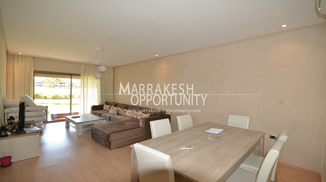 Location appartement sur avenue principale Mohamed 6