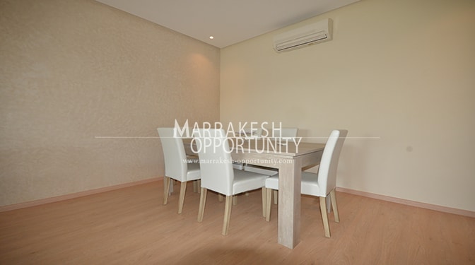 Location appartement sur avenue principale Mohamed 6
