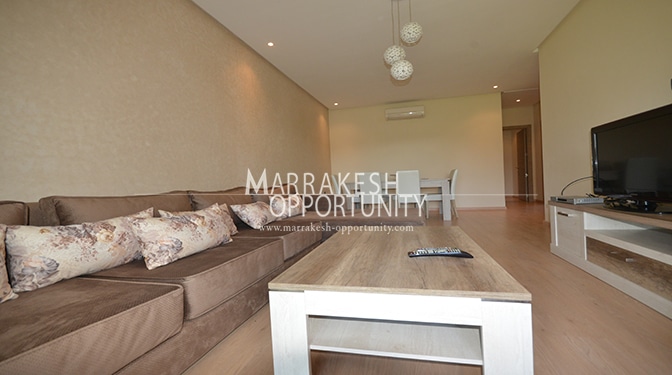 Location appartement sur avenue principale Mohamed 6