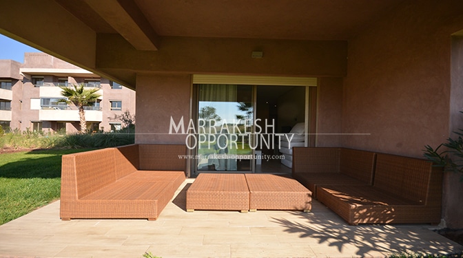 Location appartement sur avenue principale Mohamed 6