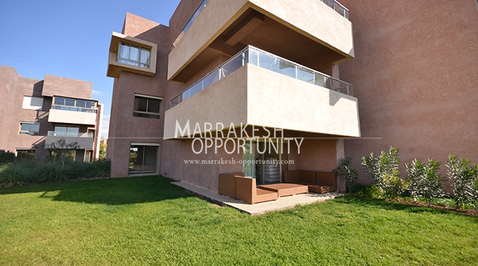 Location appartement sur avenue principale Mohamed 6