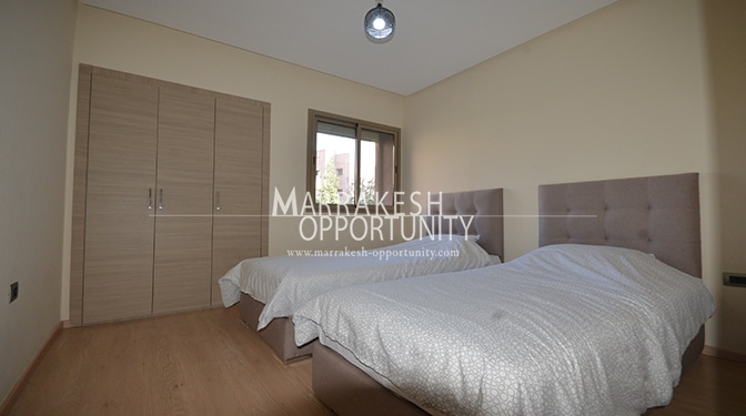 Location appartement sur avenue principale Mohamed 6