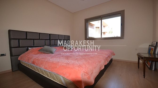 Location appartement sur avenue principale Mohamed 6