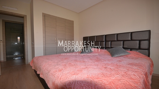 Location appartement sur avenue principale Mohamed 6