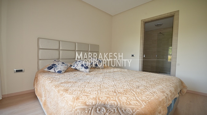 Location appartement sur avenue principale Mohamed 6