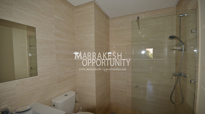 Location appartement sur avenue principale Mohamed 6