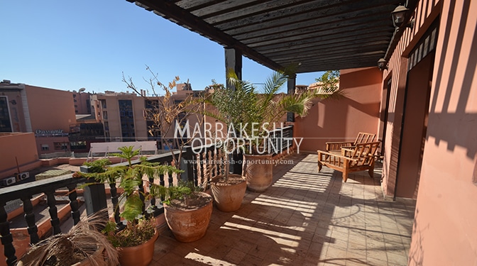 Location Appartement meublé