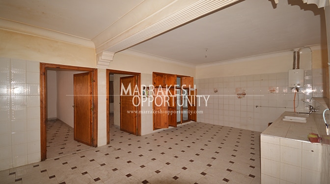 Location étage villa vide