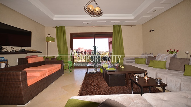 Appartement à louer en longue durée à Marrakech