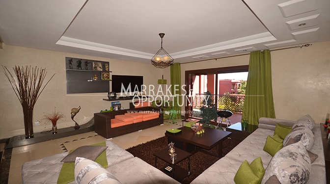 Appartement à louer en longue durée à Marrakech