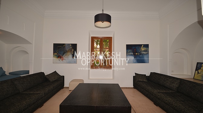 Location Villa idéalement situé au quartier Agdal