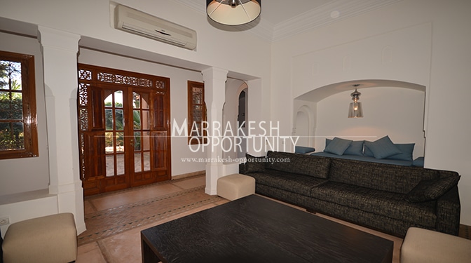 Location Villa idéalement situé au quartier Agdal