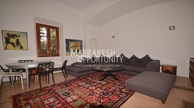 Location Villa idéalement situé au quartier Agdal