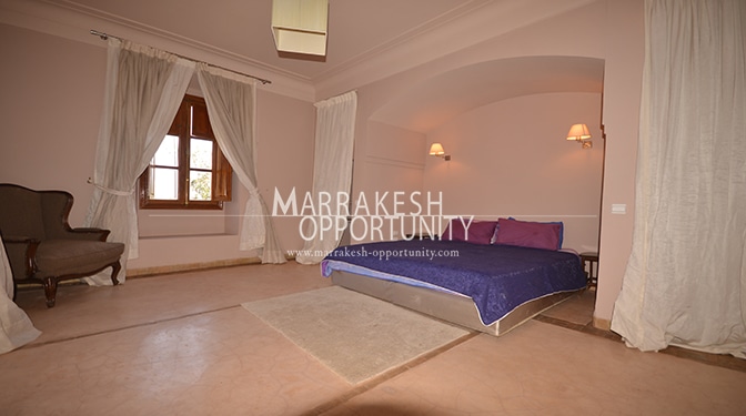 Location Villa idéalement situé au quartier Agdal