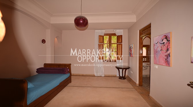 Location Villa idéalement situé au quartier Agdal