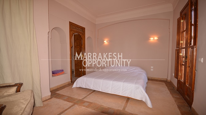 Location Villa idéalement situé au quartier Agdal