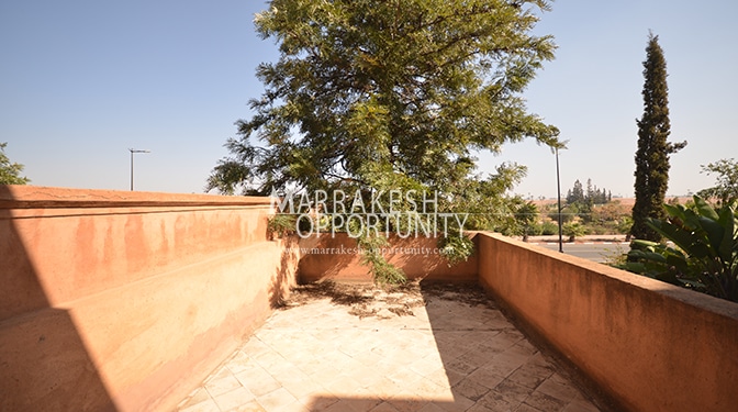 Location Villa idéalement situé au quartier Agdal