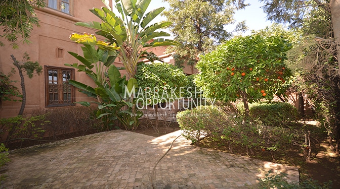 Location Villa idéalement situé au quartier Agdal