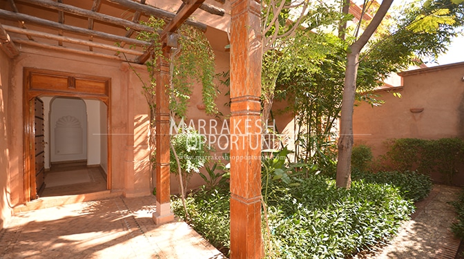 Location Villa idéalement situé au quartier Agdal