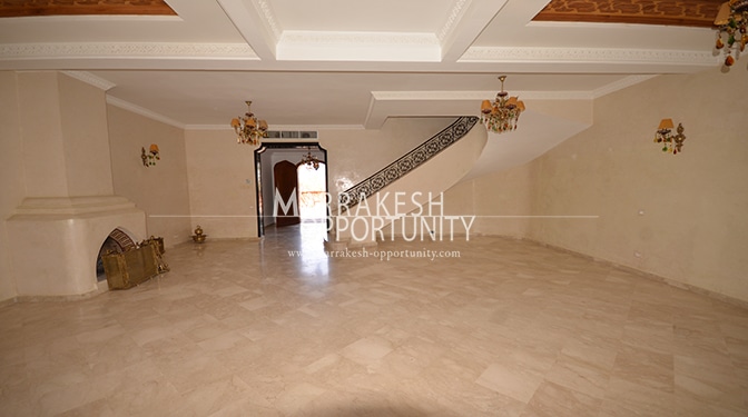 location Villa parfaitement située au quartier la Palmeraie