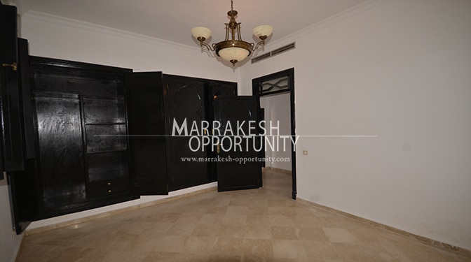 location Villa parfaitement située au quartier la Palmeraie