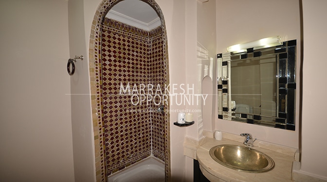 location Villa parfaitement située au quartier la Palmeraie