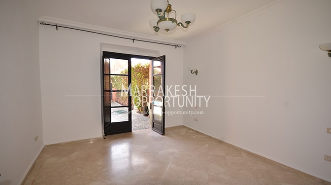 location Villa parfaitement située au quartier la Palmeraie