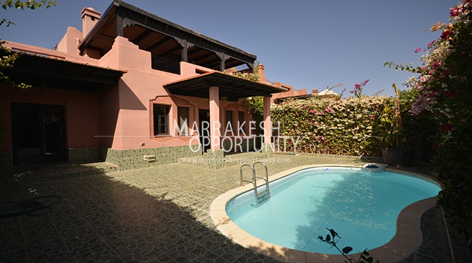 location Villa parfaitement située au quartier la Palmeraie