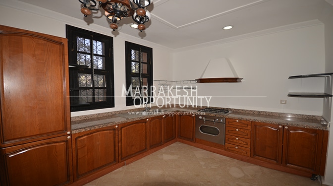 location Villa parfaitement située au quartier la Palmeraie