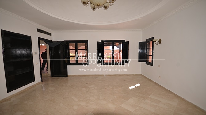 location Villa parfaitement située au quartier la Palmeraie