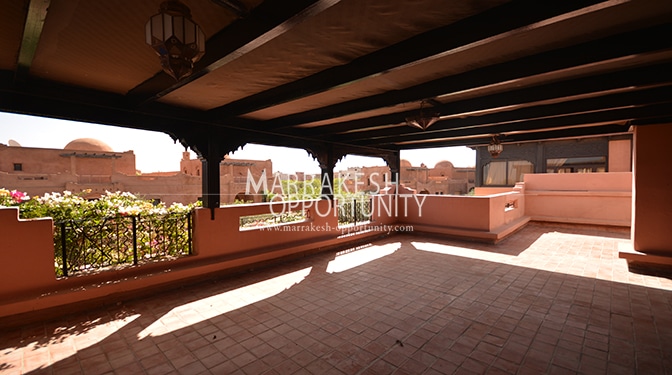 location Villa parfaitement située au quartier la Palmeraie