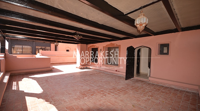 location Villa parfaitement située au quartier la Palmeraie