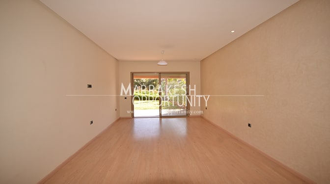 Location appartement dans un domaine golfique