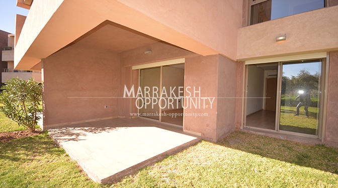 Location appartement dans un domaine golfique