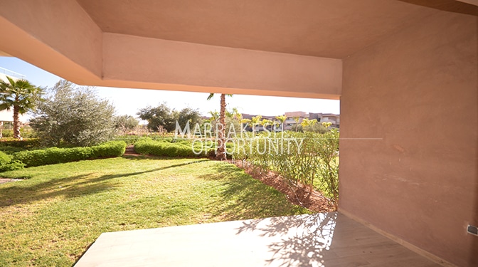 Location appartement dans un domaine golfique