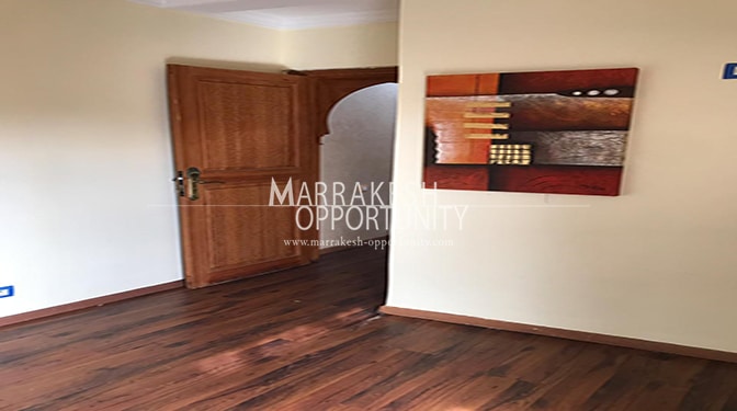 Jolie villa à louer avec piscine su boulevard Mohammed VI