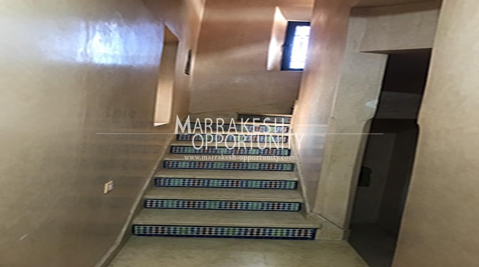 Jolie villa à louer avec piscine su boulevard Mohammed VI