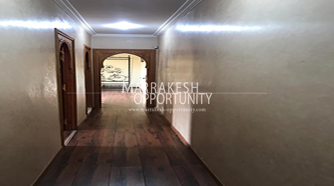 Jolie villa à louer avec piscine su boulevard Mohammed VI