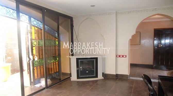 Jolie villa à louer avec piscine su boulevard Mohammed VI