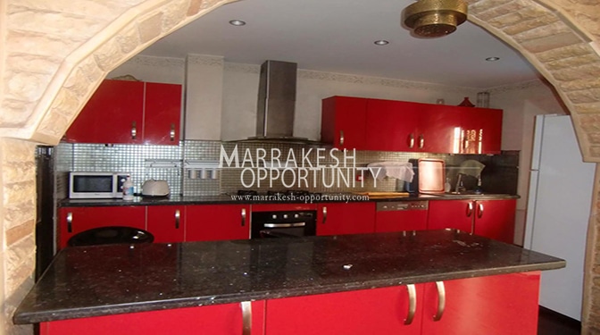 Jolie villa à louer avec piscine su boulevard Mohammed VI