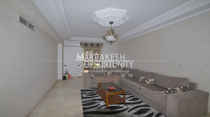 Standing Appartement meublé à louer de au quartier Hivernage